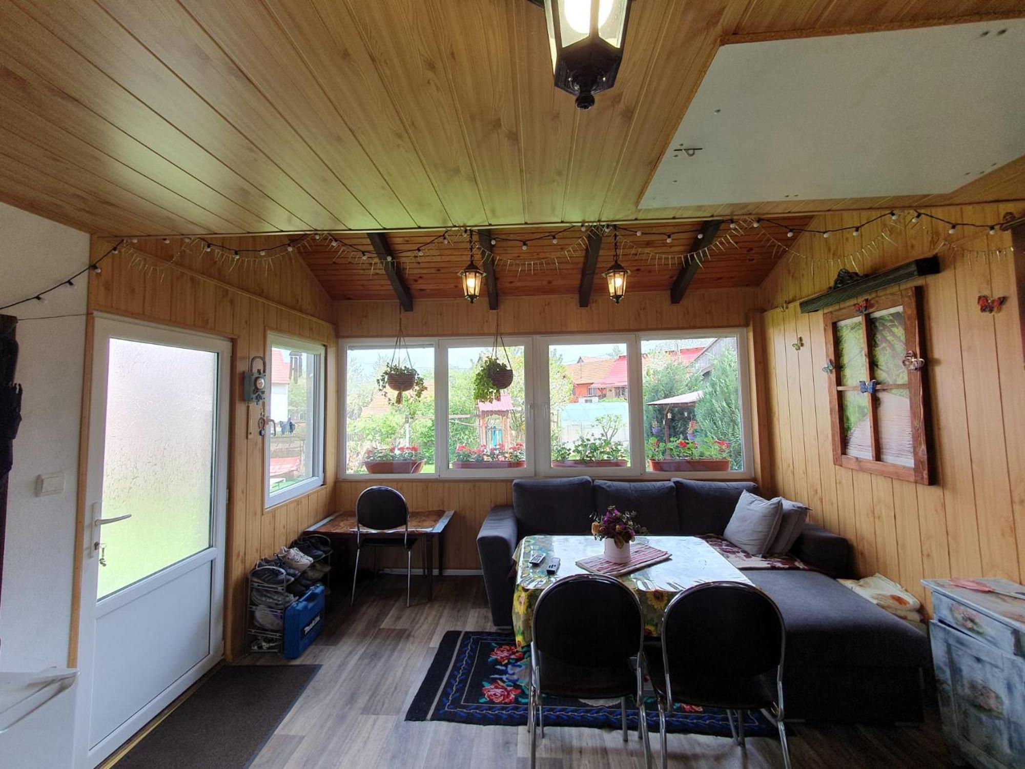 Edelweiss Ilinca Apartment Zarnesti Luaran gambar