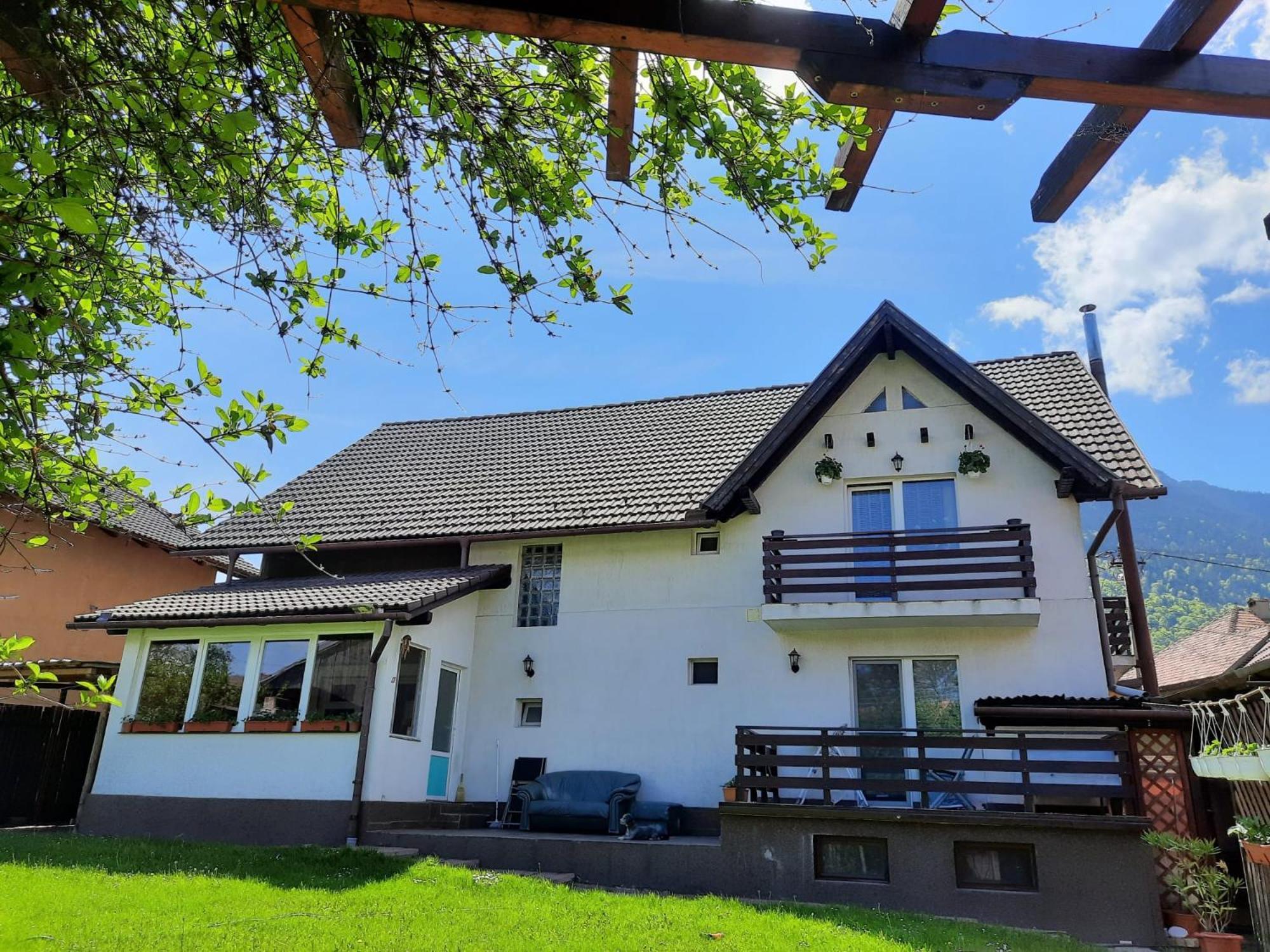 Edelweiss Ilinca Apartment Zarnesti Luaran gambar