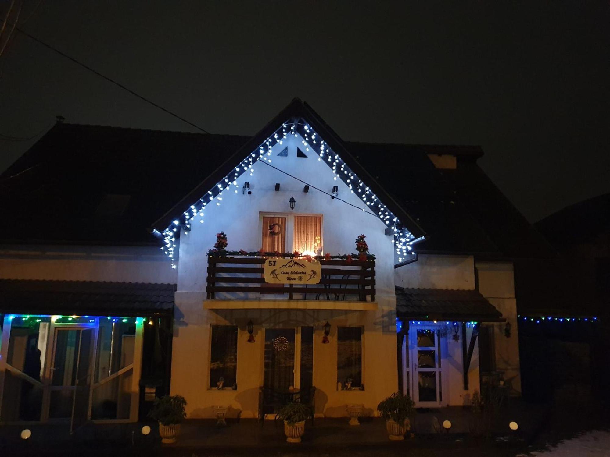 Edelweiss Ilinca Apartment Zarnesti Luaran gambar