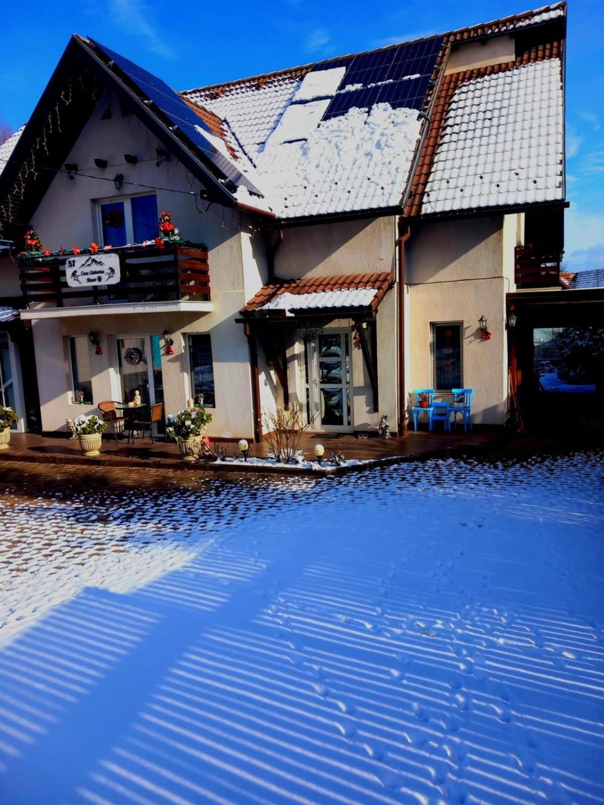Edelweiss Ilinca Apartment Zarnesti Luaran gambar